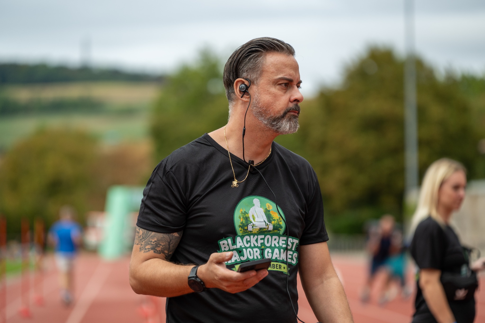 Black Forest Major Games · Konzentration auf den Wettkampf