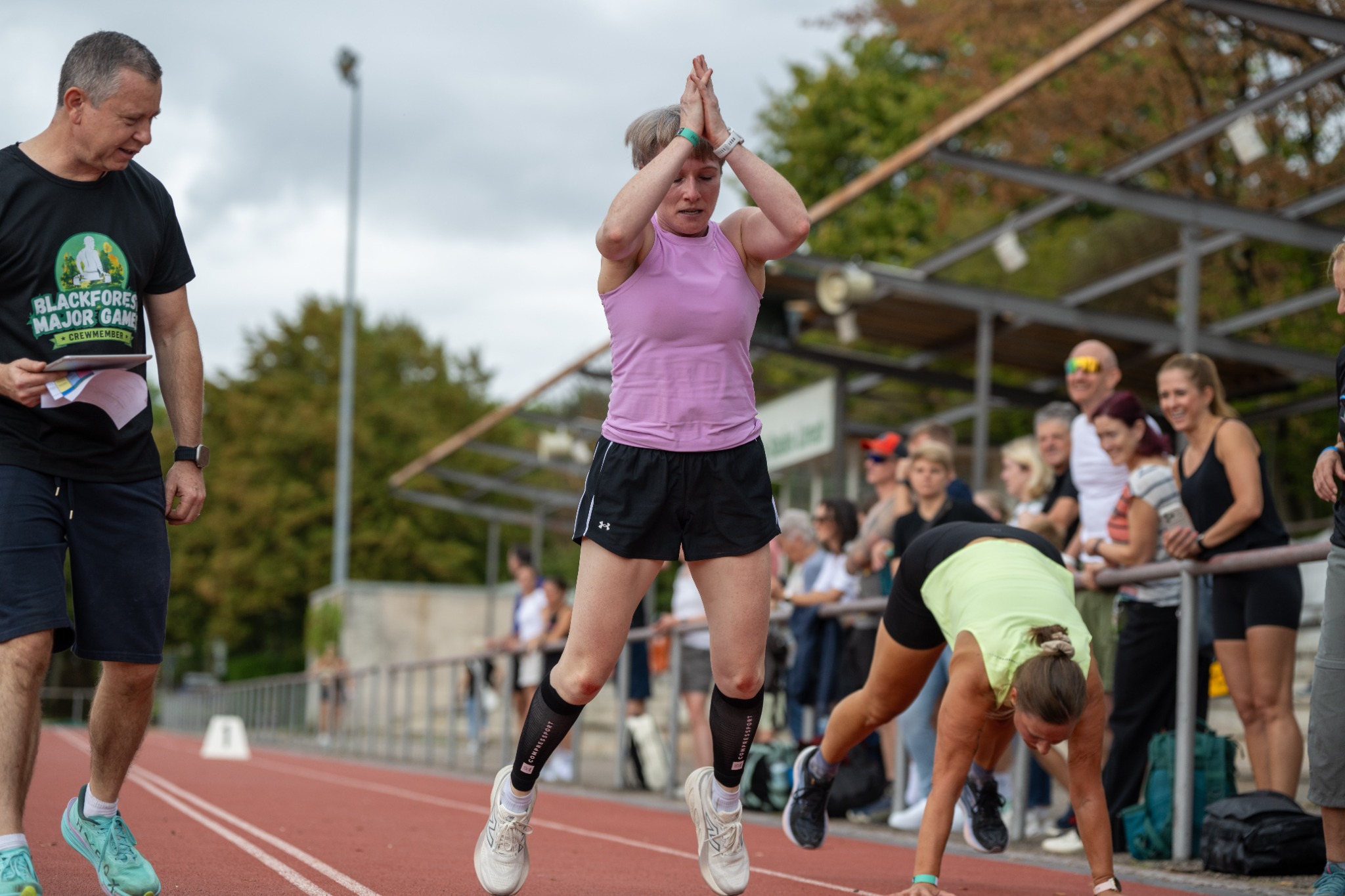 Black Forest Major Games · Volle Kraft im Wettkampf
