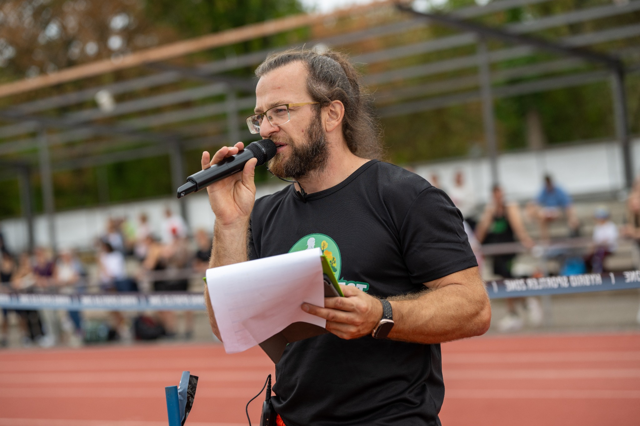 Black Forest Major Games · Die Stimme am Mikrofon