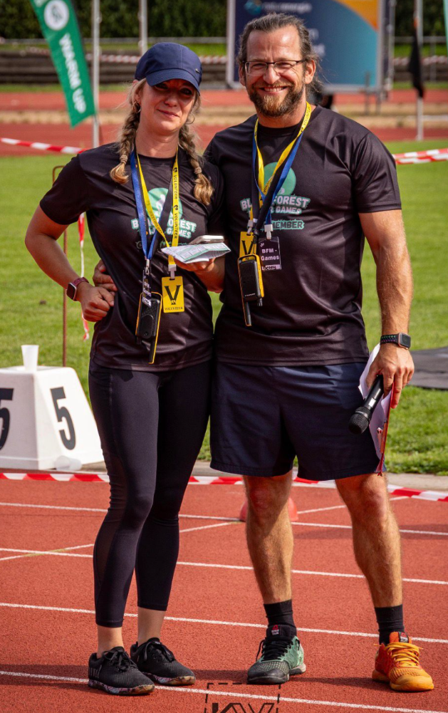 Lisa-Marie und Benjamin Schröder