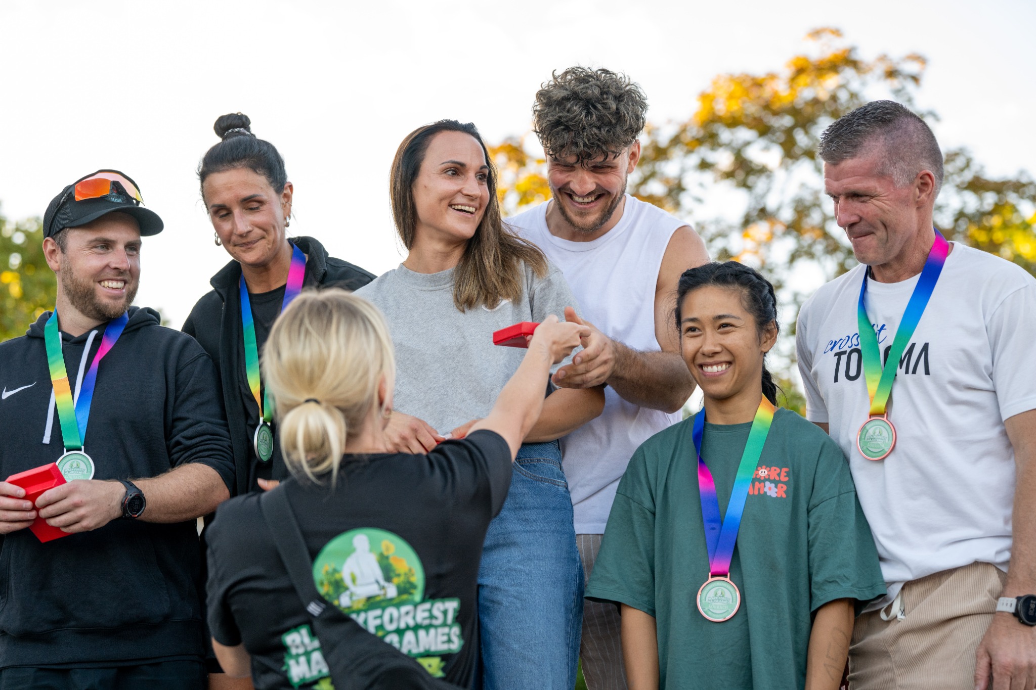 Siegerehrung der Black Forest Major Games 2026